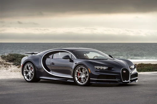 5. Bugatti Chiron.