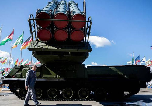 Tên lửa Buk-M3 sẽ lần đầu tiên tham gia diễu binh Ngày Chiến thắng