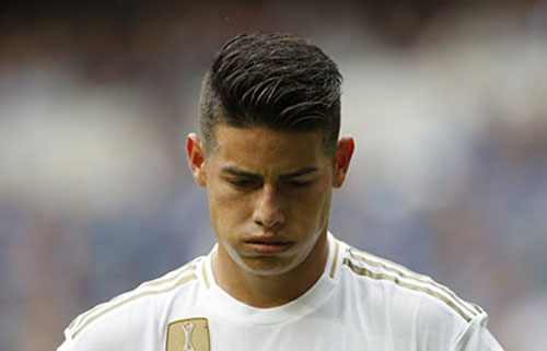 Giá của James Rodriguez giờ kém xa Bruno Fernandes