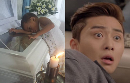 Chồng đang khóc vật vã thì rợn người khi đứa con 3 tuổi nói: "Người nằm trong quan tài có phải là mẹ đâu"