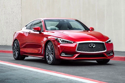 7. Infiniti Q60.