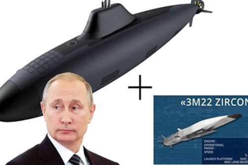 Nga xác nhận sự tồn tại của tàu ngầm tuyệt mật Husky