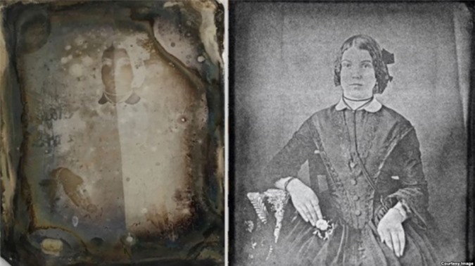 Phục chế thành công những hình ảnh từ thế kỷ 19 bằng công nghệ tia X