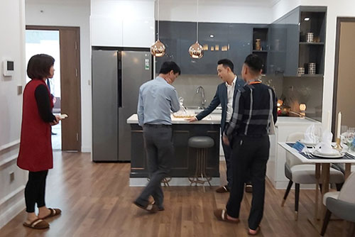 Giao dịch bất động sản 'bất động' vì Covid-19