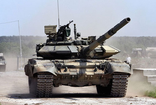 Điều gì khiến Ấn Độ mua liền lúc 400 'xe tăng bay' T-90S?