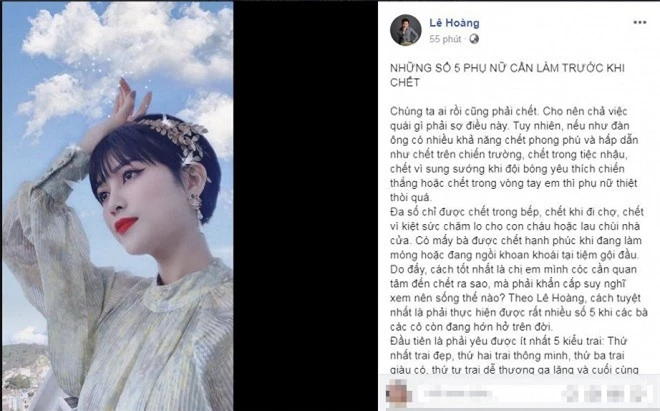 đạo diễn Lê Hoàng 0