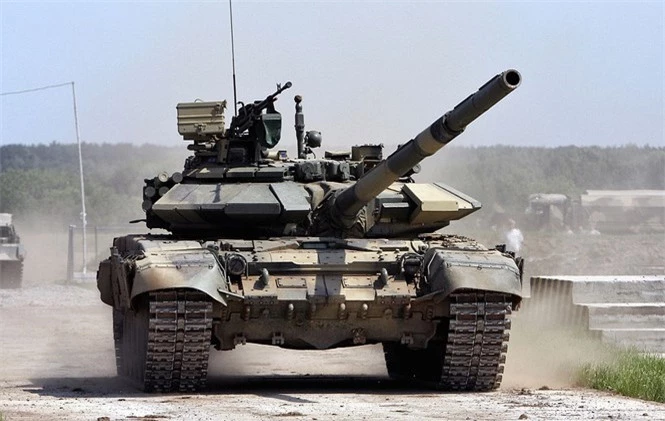 Điều gì khiến Ấn Độ mua liền lúc 400 'xe tăng bay' T-90S? - ảnh 1