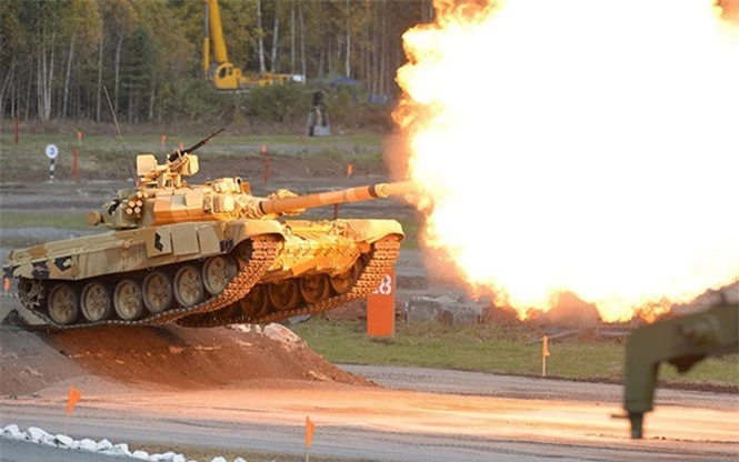 Điều gì khiến Ấn Độ mua liền lúc 400 'xe tăng bay' T-90S? - ảnh 2