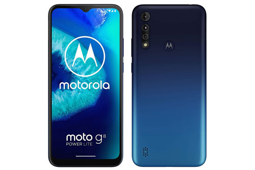 Motorola Moto G8 Power Lite. Motorola Moto G8 Power Lite.