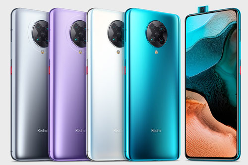 Xiaomi Redmi K30 Pro. Xiaomi Redmi K30 Pro.