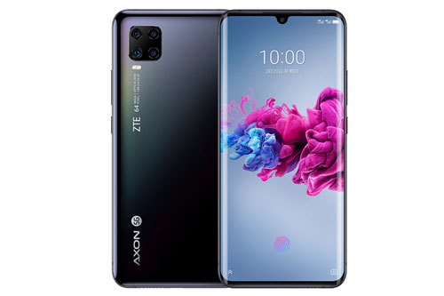 ZTE Axon 11 5G sở hữu thiết kế với khung viền bằng kim loại, 2 bề mặt phủ kính cường lực. Máy có kích thước 159,2x73,4x7,9 mm, cân nặng 168 g. 