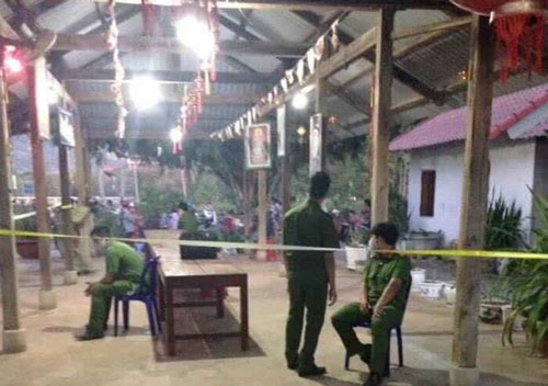 Bình Thuận: Thượng tọa và người làm công quả bị giết chết tại chùa