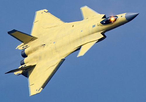 'Rộ tin' Trung Quốc biên chế máy bay tàng hình J-31