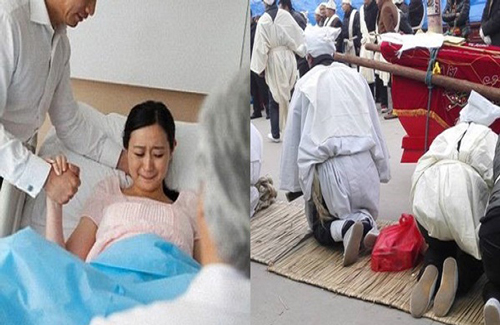 Có 3 đứa con gái nên ép vợ mang thai tiếp, nhưng ngày con trai chào đời thì điều đau đớn xảy ra