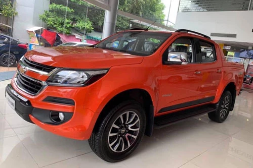 Chevrolet Colorado. Ảnh: Vinfast Chevrolet Daklak.