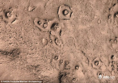 Phát hiện thêm dấu vết nghi là của nền văn minh cổ đại trên sao Hỏa