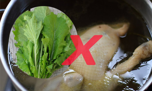 Những cặp thực phẩm "đại kị" chớ dại nấu chung kẻo mang bệnh hại sức khỏe