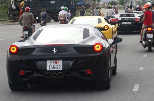 Dự đoán vận mệnh giàu sang hay nghèo hèn bằng biển số xe máy, ô tô