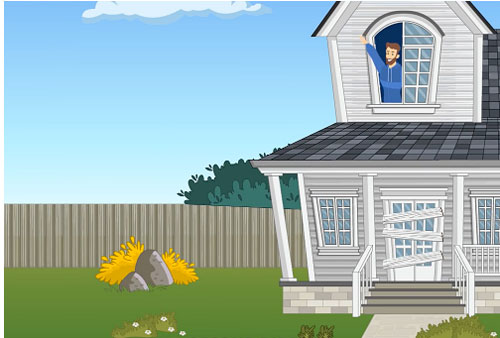 Câu đố tìm điểm bất hợp lý trong bức tranh