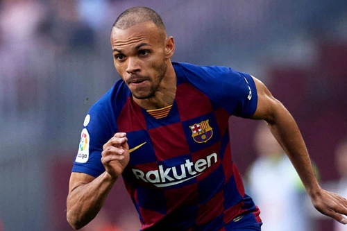 =2. Martin Braithwaite (tốc độ tối đa: 34,6 km/h). Ảnh: Goal.com.