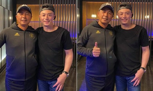 Vẻ ngoài thay đổi của Hoắc Kiến Hoa