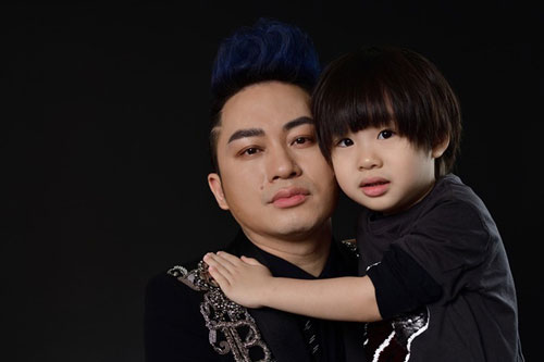 Tùng Dương chia sẻ: Bản thân trưởng thành hơn từ khi có con