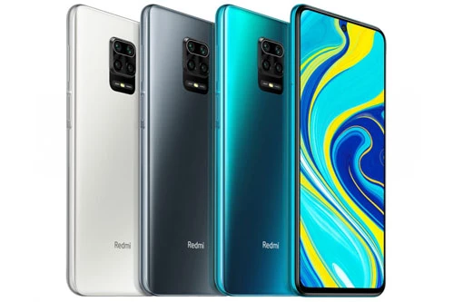 Xiaomi Redmi Note 9S.