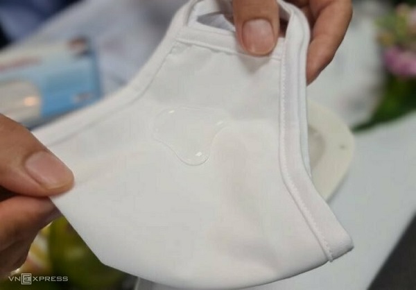 Các điểm bán khẩu trang vải kháng khuẩn, kháng giọt bắn trên toàn quốc