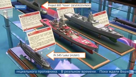 Hình ảnh tàu ngầm thế hệ 5 Nga.