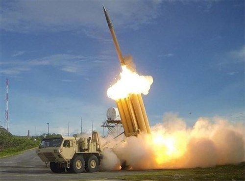 Mỹ nâng cấp đạn tên lửa đánh chặn của tổ hợp phòng thủ tên lửa THAAD