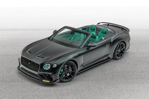 10. Mansory Bentley GTC.