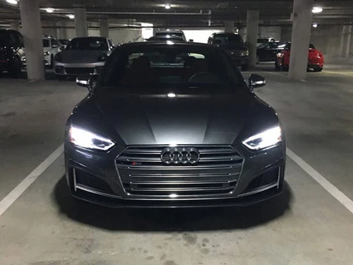 Parker cũng lái một chiếc Audi S5 ở San Francisco. Ảnh: Business Insider.
