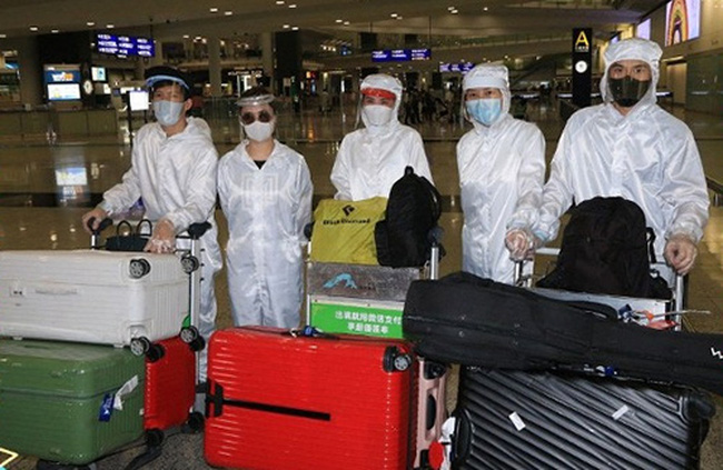 Trở về từ Malaysia, Thái Trác Nghiên sẽ phải tự cách ly 14 ngày