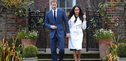 Harry và Meghan Markle thành hàng xóm nhà David Beckham