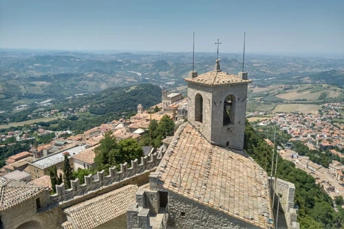 5. San Marino (diện tích: 61 km2). Ảnh: Wiki.