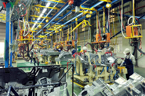 Vốn đầu tư nước ngoài vào Việt Nam giảm mạnh trong quý 1/2020