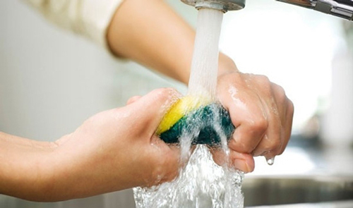 Những sai lầm "độc hại" khiến miếng rửa bát của bạn tích tụ vi khuẩn, có thể gây hại đến sức khỏe gia đình