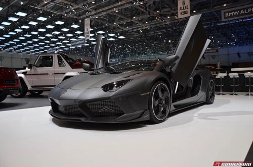 3. Mansory Carbonado.