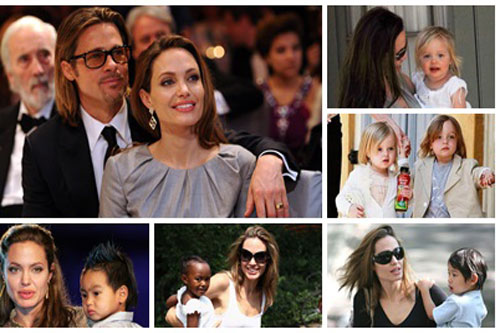 Hành trình lột xác 6 nhóc tỳ nhà Brangelina: Con gái lớn đẹp trai như bố; Pax Thiên ngày càng rắn rỏi, luôn sát cánh bên mẹ