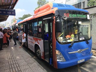TP.HCM: Đề xuất ngừng chạy xe buýt vào nội thành trong đợt dịch Covid-19