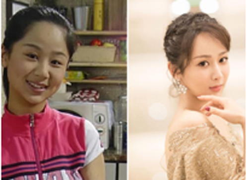 'Sốc' với những màn 'lột xác' nhan sắc ngoạn mục của sao nhí Hoa ngữ