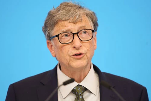 2. Bill Gates (tổng tài sản: 94,7 tỉ USD). Ảnh: CNBC.