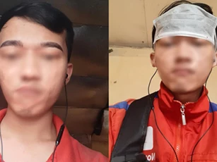 Nghe lời bạn đi xăm chân mày, vừa soi gương thanh niên đã "mất ăn mất ngủ" rồi lên mạng cầu cứu