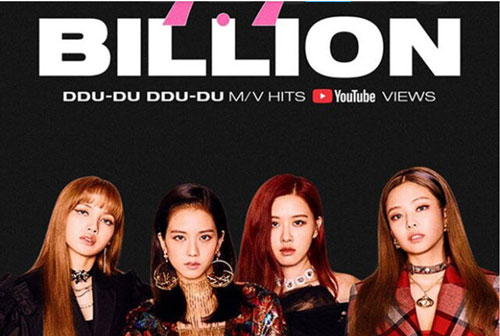 Black Pink: Nhóm nhạc Kpop đầu tiên có MV đạt 1,1 tỷ lượt xem