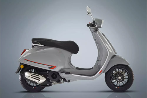 Xe ga Vespa 50 phân khối, giá cao hơn Honda SH
