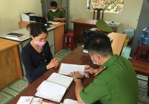 Đắk Nông: Bắt người phụ nữ cho vay nặng lãi ở chợ lên đến hàng tỷ đồng