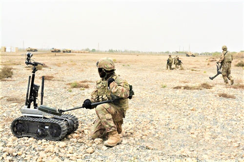 Các công nghệ đỉnh cao ứng dụng cho người lính trong tương lai