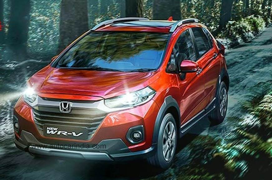 Bản nâng cấp ô tô Honda WR-V giá 258 triệu 'gây sốt'