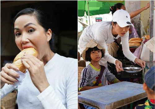 Hoa hậu H'Hen Niê dành một ngày ăn bánh mì khắp Sài Gòn và lý do xúc động phía sau