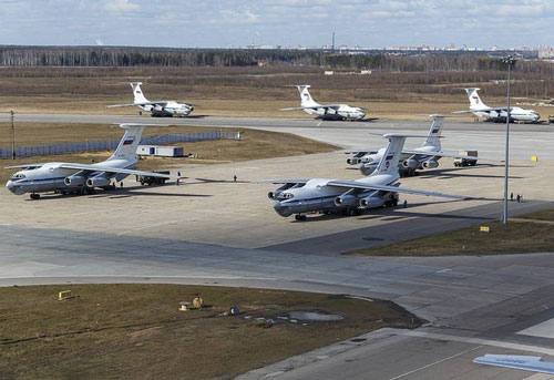 Vận tải cơ IL-76 của Nga phải "mua đường" khi tới Italia: Sự đoàn kết trên giấy của NATO?